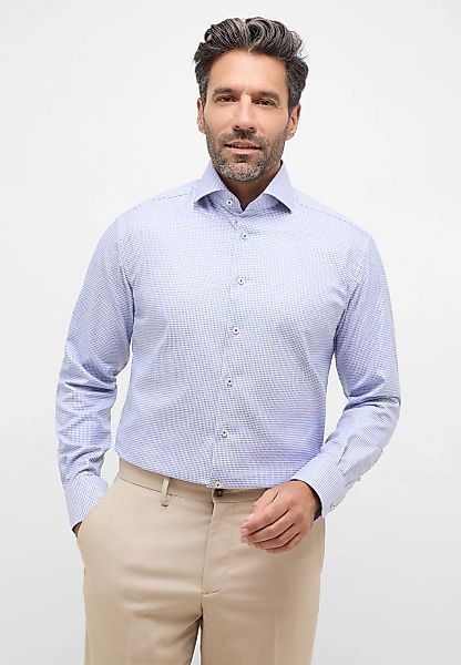 Eterna Langarmhemd "MODERN FIT", NON IRON (bügelfrei) günstig online kaufen