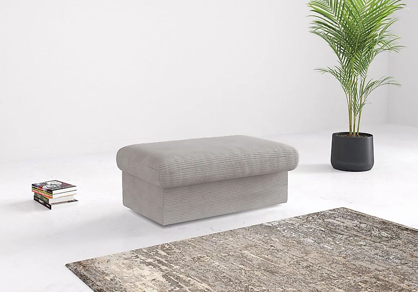 sit&more Polsterhocker "Moreno", mit Stauraum günstig online kaufen