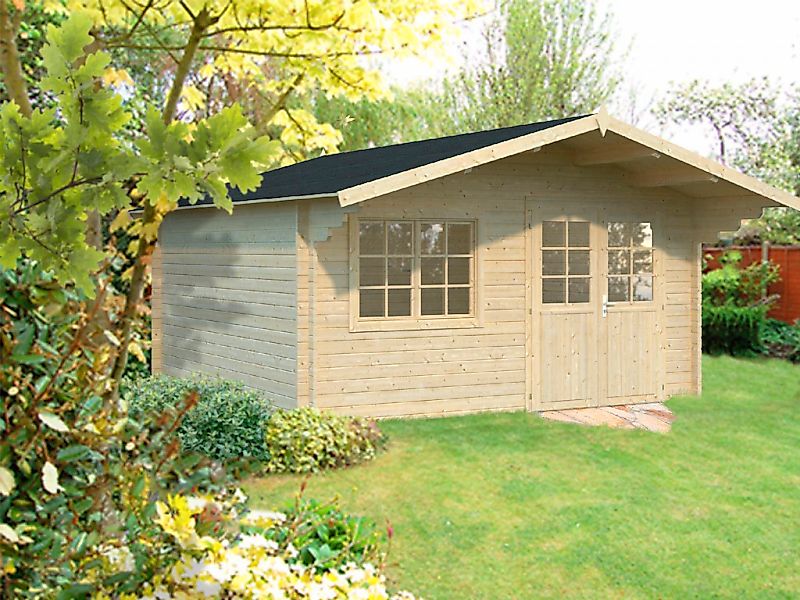Palmako Gartenhaus "B ritta", 17,5 qm günstig online kaufen