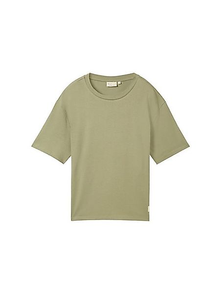 TOM TAILOR Denim T-Shirt Boxy aus reiner Baumwolle günstig online kaufen