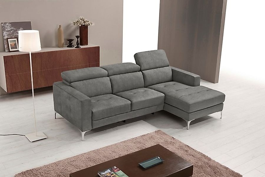Egoitaliano Ecksofa »Matt, erstklassiger Sitzkomfort, aufwendige Detailvera günstig online kaufen
