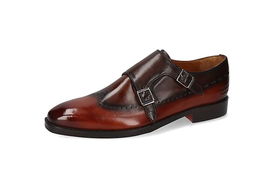 Melvin & Hamilton Lawrence 4 Leder-Monk Schuhe für Herren Schnürschuh Flach günstig online kaufen