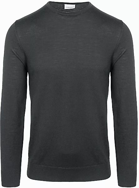 Profuomo Pullover Merinowolle Anthrazit - Größe XXL günstig online kaufen