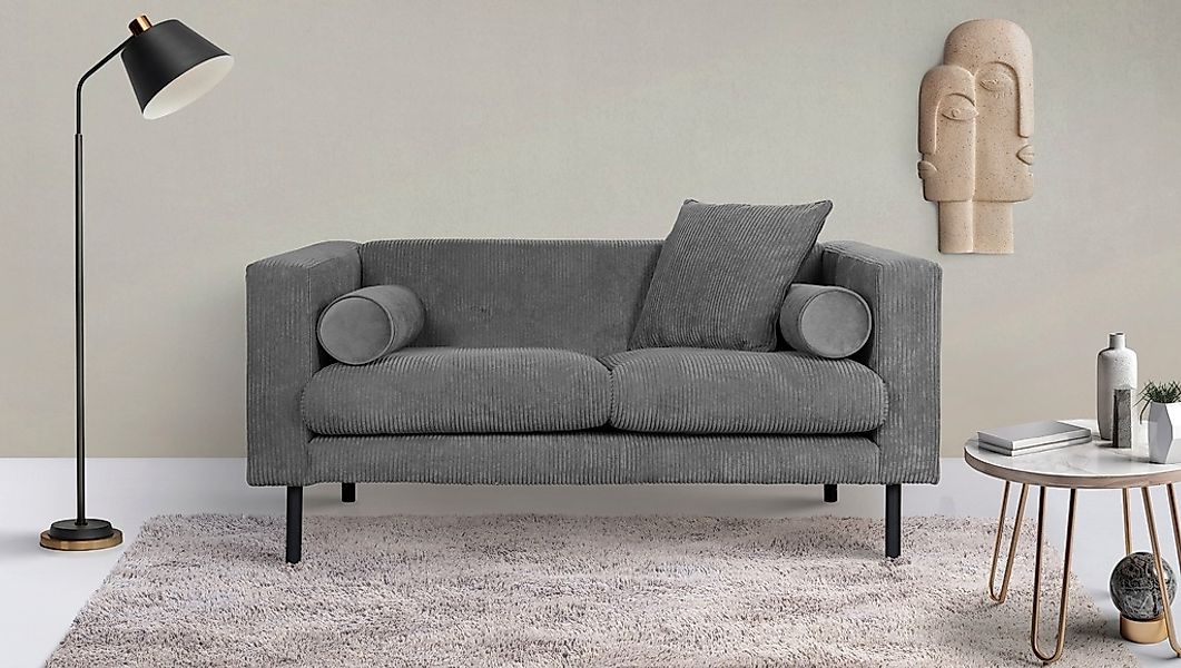 Guido Maria Kretschmer Home&Living 2-Sitzer "Lillibeth Designsofa mit Welle günstig online kaufen