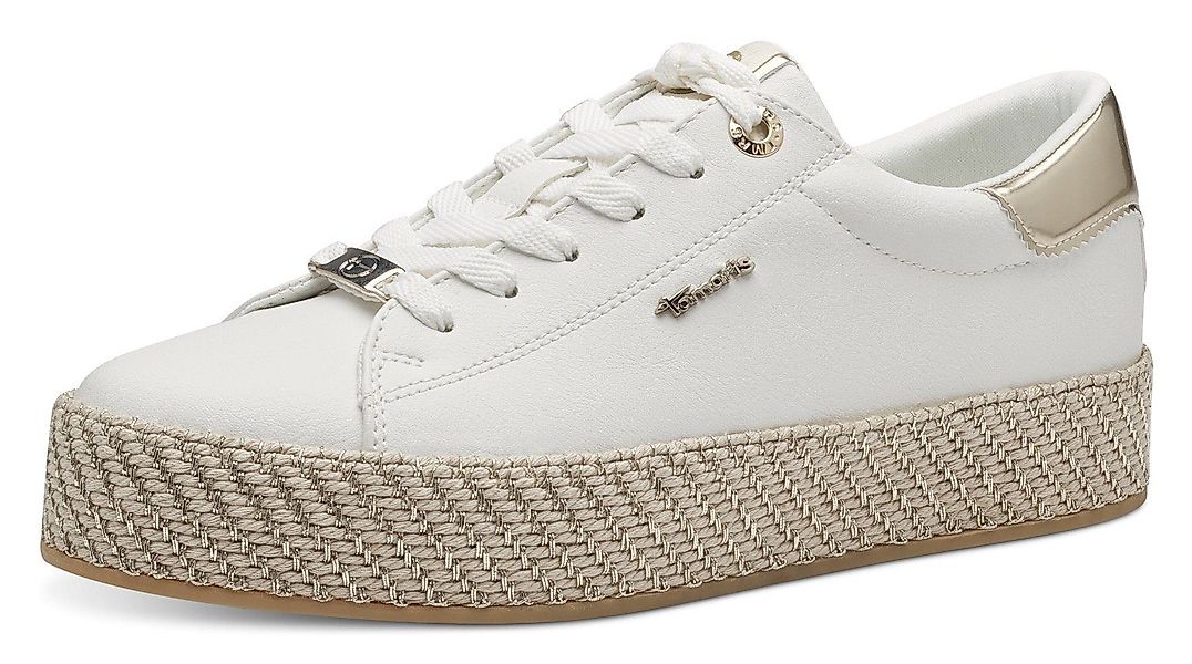 Tamaris Plateausneaker, Freizeitschuh, Halbschuh, Schnürschuh mit günstig online kaufen