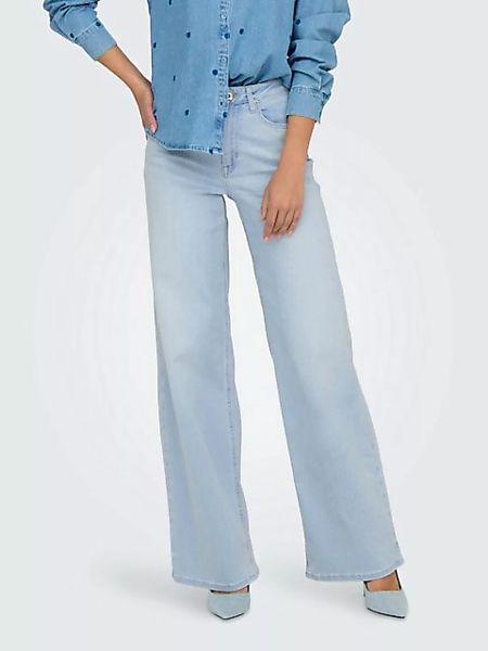 ONLY 5-Pocket-Jeans ONLMADISON BLUSH HW WIDE DNM CRO495 NOOS günstig online kaufen