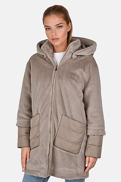White Label Outdoorjacke (1-St) mit Stehkragen günstig online kaufen