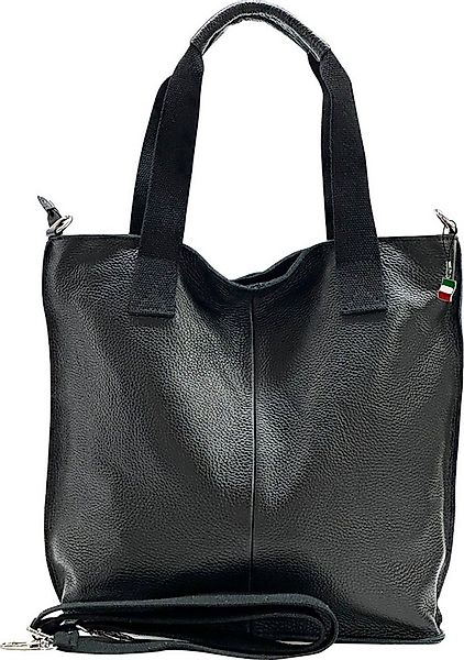 FLORENCE Schultertasche Florence Echtleder Umhängetasche Damen (Schultertas günstig online kaufen
