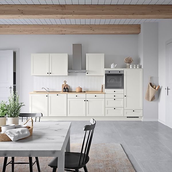 nobilia Küchenzeile ""Cascada I"" vormontiert, Ausrichtung wählbar, Breite günstig online kaufen