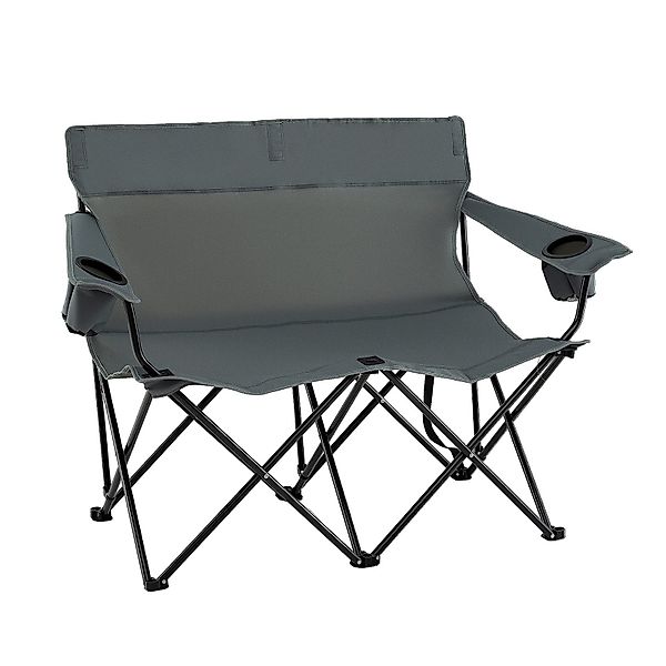 COSTWAY Campingstuhl, 2-Sitzer Klappstuhl, Faltstuhl bis günstig online kaufen
