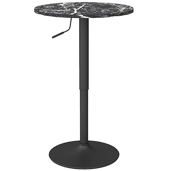 HOMCOM Bartisch Runder Esstisch für 2 günstig online kaufen