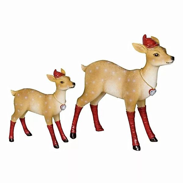 EK Figuren & Objekte Dekoartikel Herbst Poly-Bambi mit Stiefel 21x27cm (meh günstig online kaufen