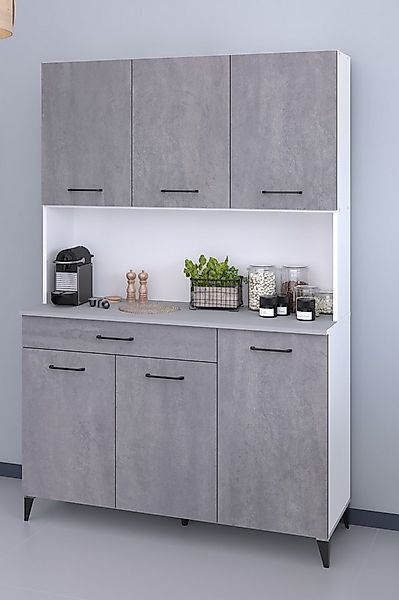 Parisot Buffet "Parisot Malice 11, (B/H/T ca. 120x180x44)" 1 Stk. tlg. ohne günstig online kaufen