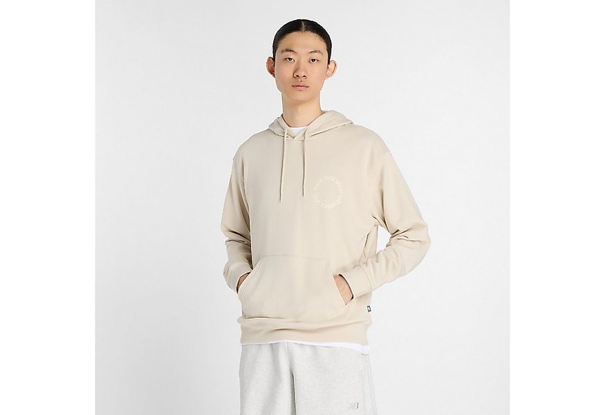 New Balance Kapuzensweatshirt Circular Logo Hoodie günstig online kaufen