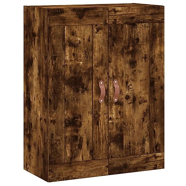 vidaXL Wandschrank Räuchereiche 69,5x34x90 cm Holzwerkstoff 830361 günstig online kaufen