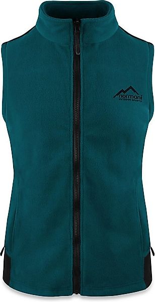 normani Fleeceweste Damen Fleeceweste Barrie Übergangsweste mit Reißverschl günstig online kaufen