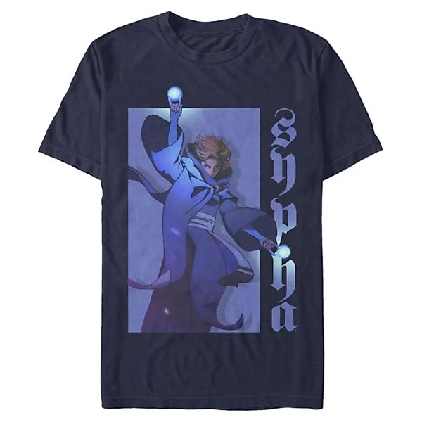 Netflix - Castlevania - Sypha Hero - Männer T-Shirt günstig online kaufen