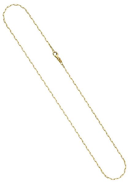 JOBO Kette ohne Anhänger Weit-Ankerkette 1,6 mm 45 cm, 585 Gold massiv günstig online kaufen