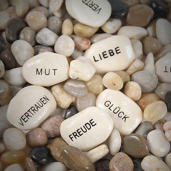 Annastore Dekofigur 10-TLG. Set Glückssteine mit günstig online kaufen