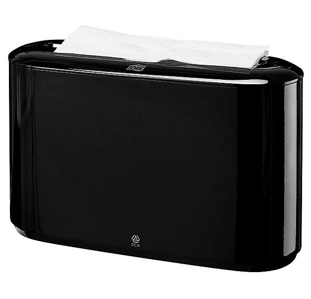 TORK Handtuchhalter 1 Papierhandtuchspender Tischspender H2 Xpress® schwarz günstig online kaufen