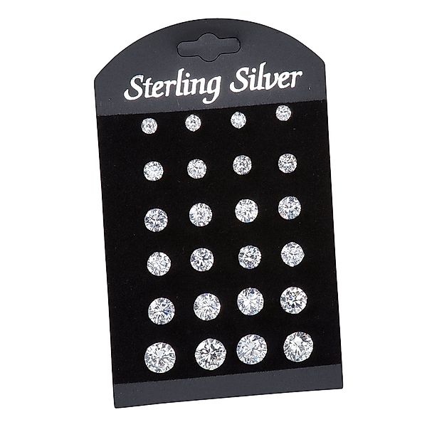 Vivance Paar Ohrstecker 925 Silber Ohrringe günstig online kaufen