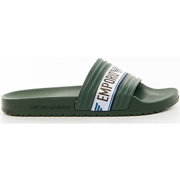Emporio Armani  Zehensandalen Eagle günstig online kaufen