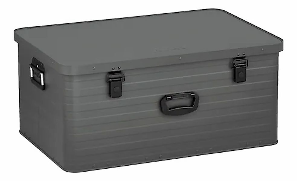 Enders® Aufbewahrungsbox »Toronto Alubox XXL Grey«, mit robuster Pulverbesc günstig online kaufen