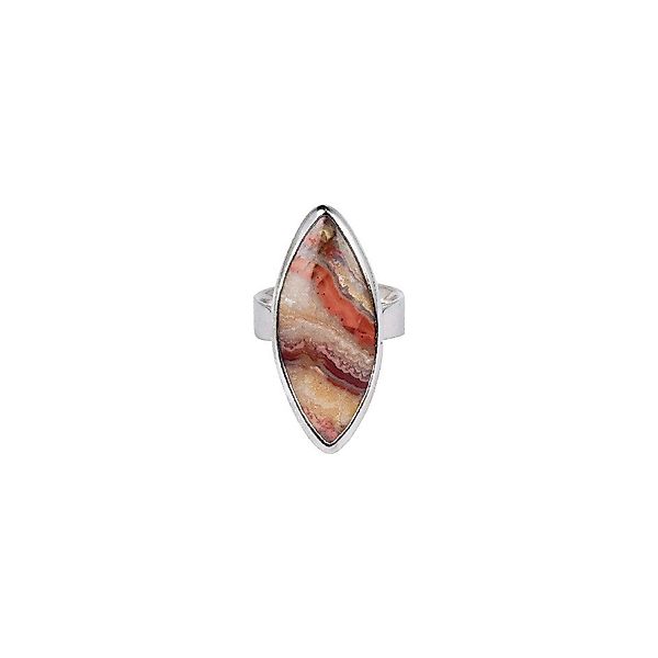 Cavill Silberring Indonesischer Spitzenachat Marquise Silber günstig online kaufen