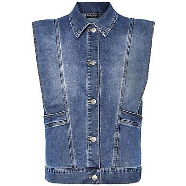 Pieces  Jeansjacken 17157728-MED günstig online kaufen