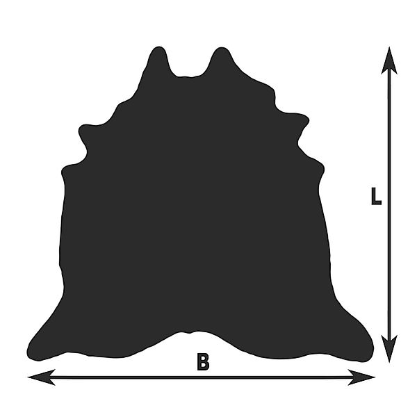 Livorio Fellteppich L230 x B200 cm günstig online kaufen