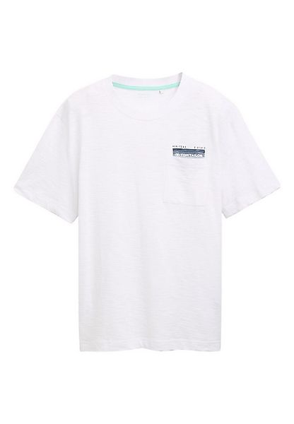 TOM TAILOR T-Shirt T-Shirt Kurzarmshirt (1-tlg., 1) günstig online kaufen
