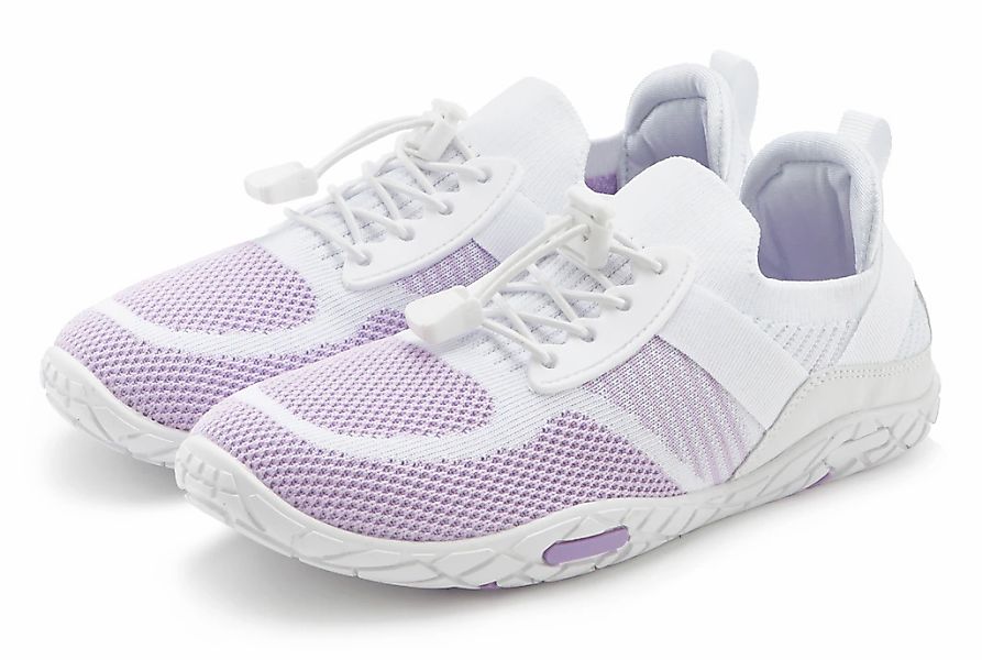LASCANA Sneaker Freizeitschuh, Halbschuh superleicht, flache flexible Sohle günstig online kaufen