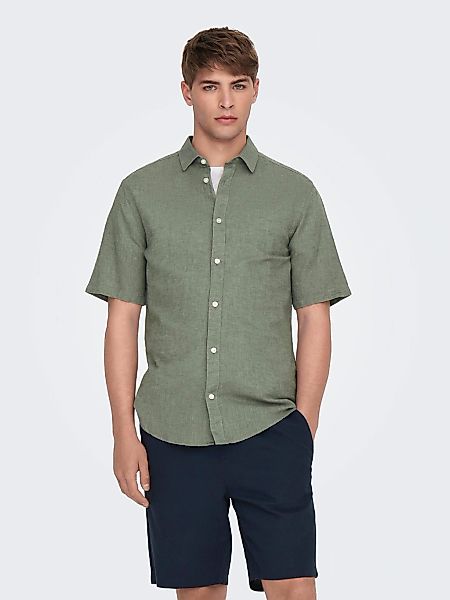 ONLY & SONS Kurzarmhemd ONSCAIDEN SS günstig online kaufen