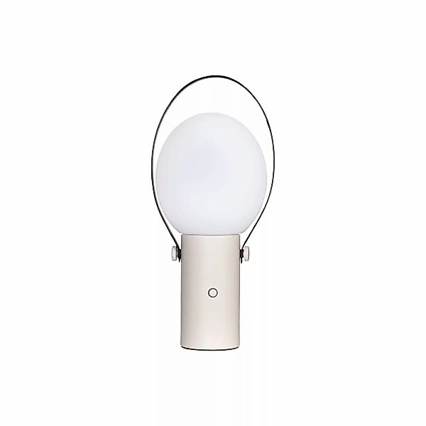 By Rydéns Bari LED-Akku-Tischlampe IP44 sandbeige günstig online kaufen