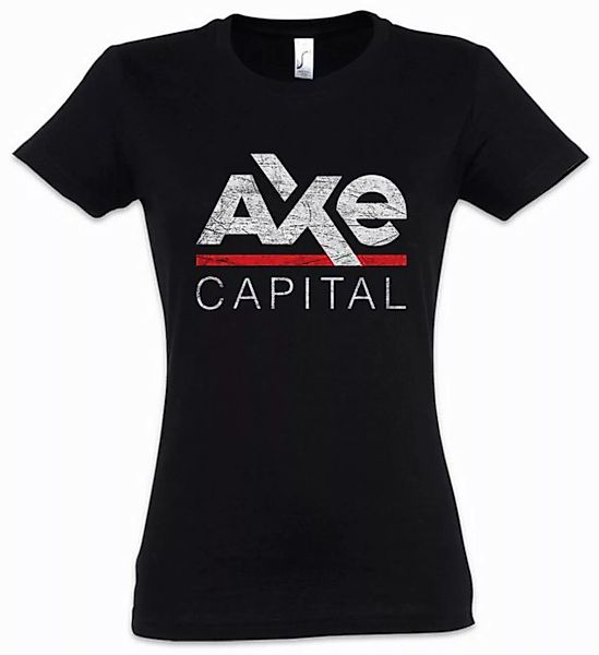 Urban Backwoods Print-Shirt Axe Capital II Damen T-Shirt Billions Symbol Si günstig online kaufen