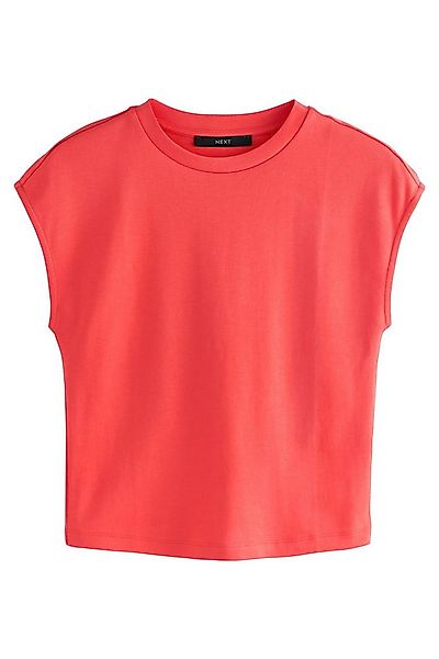 Next T-Shirt Körpernahes T-Shirt mit Rundhalsausschnitt (1-tlg) günstig online kaufen
