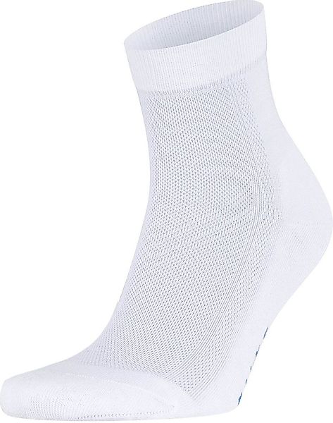 Falke Cool Kick Socke weiß Blau 2000 - Größe 42-43 günstig online kaufen