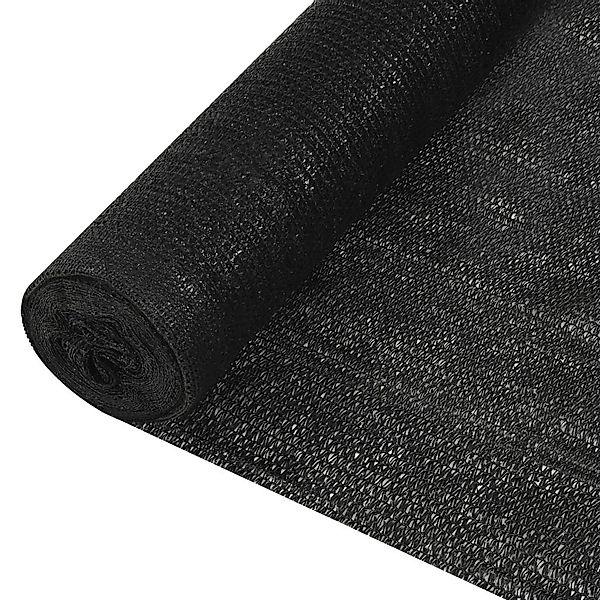 vidaXL Blende Zaunblende Schwarz 1x50 m günstig online kaufen