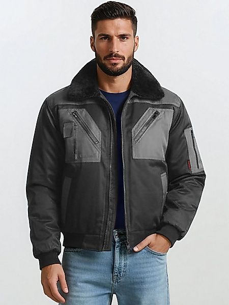 urbandreamz workwear Pilotenjacke 4-in-1 Arbeitsjacke Übergangsjacke Winter günstig online kaufen
