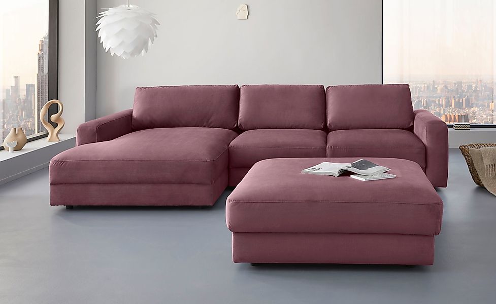 Places of Style Ecksofa Bloomfield, bequem günstig online kaufen