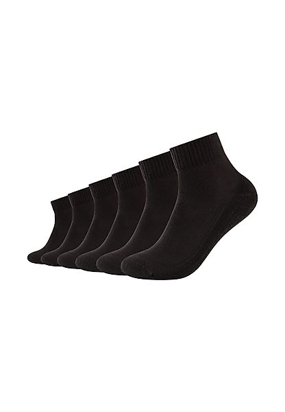 Camano Kurzsocken "Kurzsocken ca-soft walk 6er Pack" 6er Pack Ohne Kompress günstig online kaufen