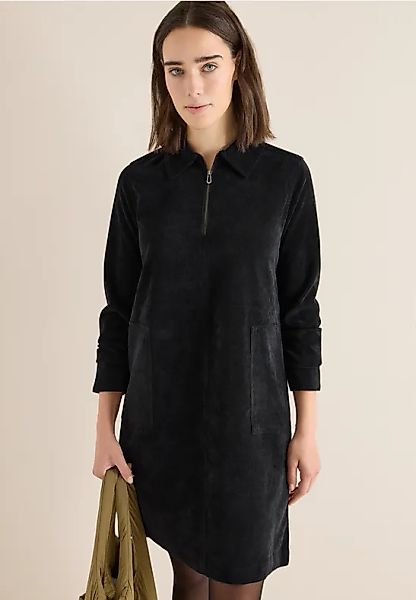Cordkleid mit Zipper günstig online kaufen