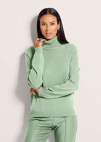MADELEINE Strickpullover Schmaler Feinstrickpullover günstig online kaufen