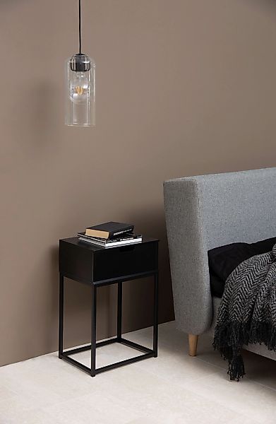 ACTONA GROUP Nachttisch "Mitra" Nachttisch, Nachtschrank mit 1 Schublade, W günstig online kaufen