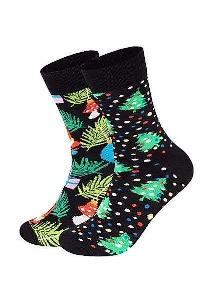 Happy Socks Basicsocken Holiday Tree Socken mit festlichen Designs günstig online kaufen