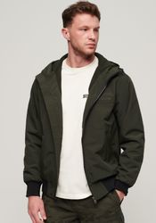 Superdry Bomberjacke "SURPLUS NYLON HOODED BOMBER" mit Kapuze günstig online kaufen