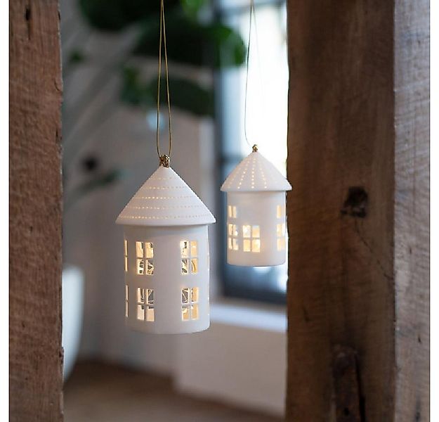 Räder Windlicht Design Hängendes Lichthaus Rund (16cm) günstig online kaufen
