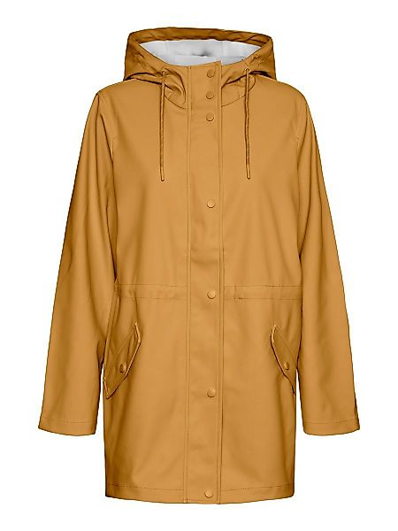 VERO MODA Tall Beschichtete Jacke Damen Gelb günstig online kaufen