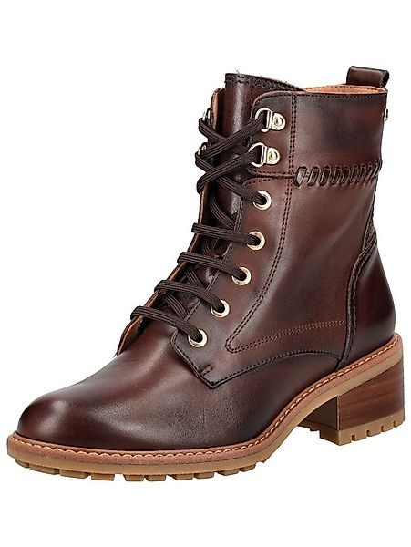 PIKOLINOS PIKOLINOS Stiefelette Leder Schnürstiefelette günstig online kaufen