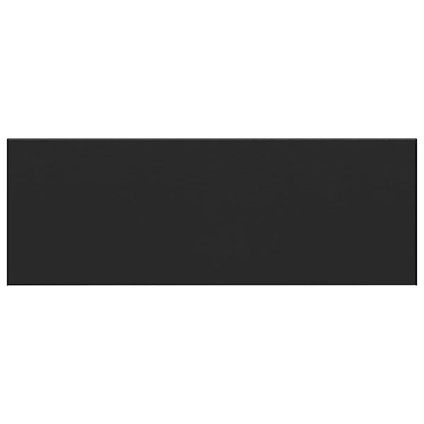 vidaXL Fensterbank Schwarz mit Holzmaserung 140 x 50 x 4,5 cm 42022235 günstig online kaufen